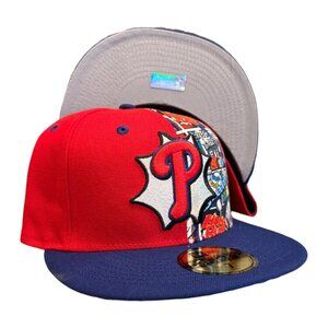 New Era Philadelphia Phillies Diamond Hero Edition 59FIFTY Fitted Hat Cap